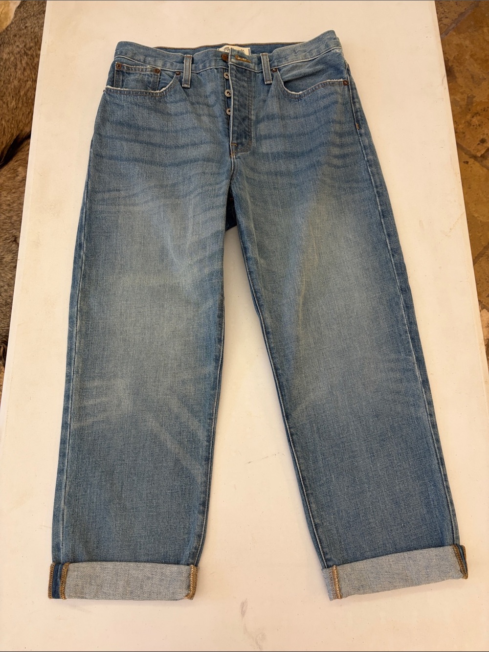 Madewell The Dad Jean